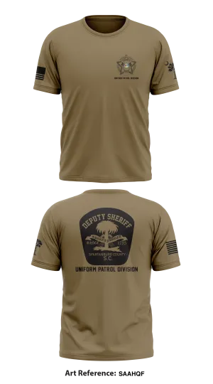Uniform Patrol Store 1 Core Men's SS Performance Tee - SaAHQf