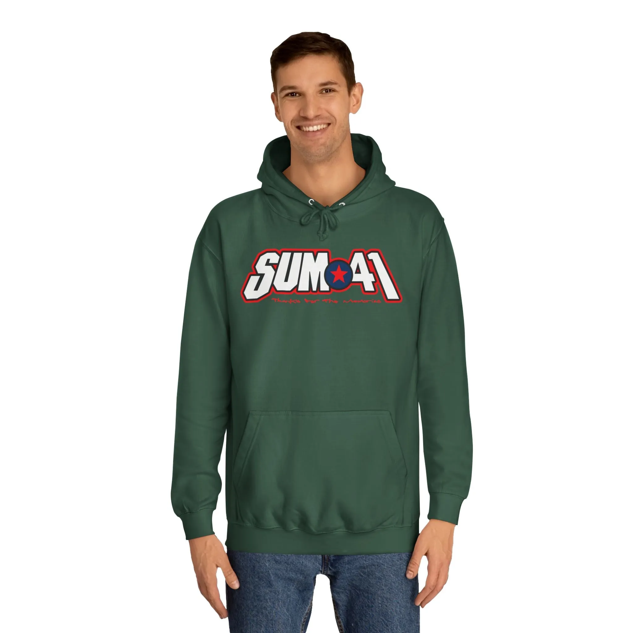 Unisex College Hoodie
