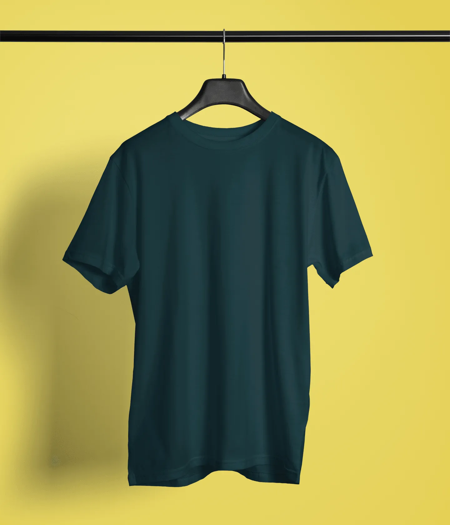 Unisex Cotton Regular Size Crew Neck T-shirts - Unit 2