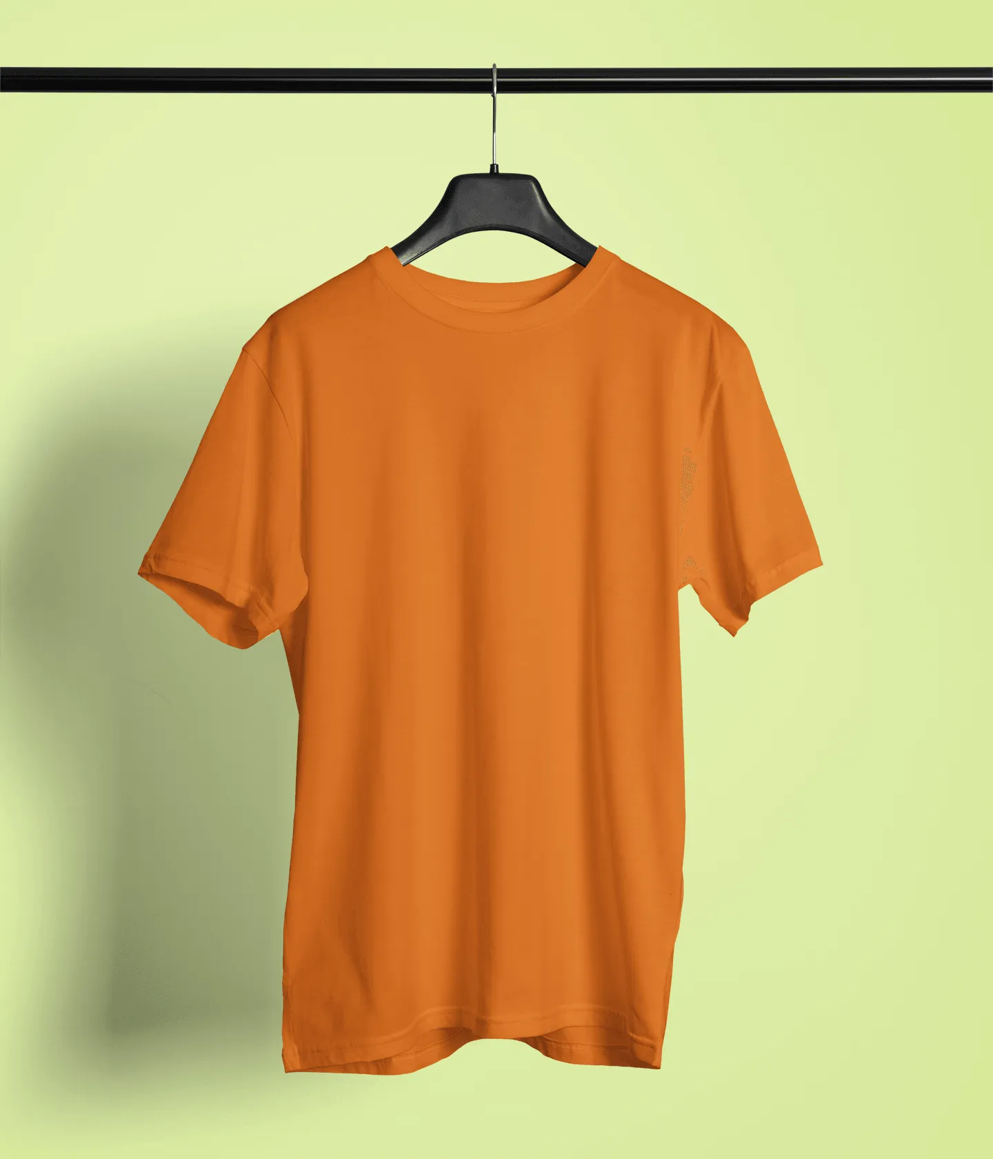 Unisex Cotton Regular Size Crew Neck T-shirts - Unit 2