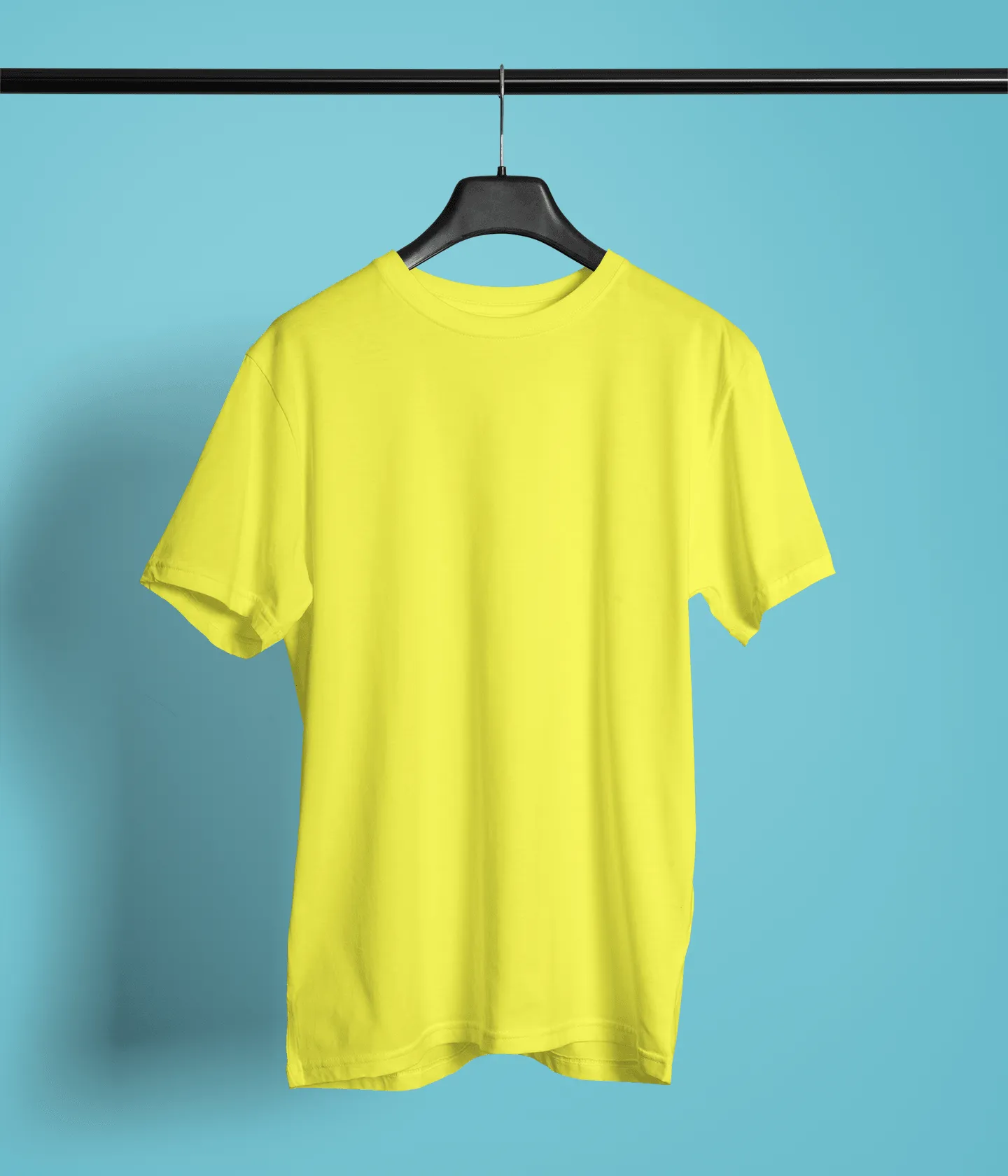 Unisex Cotton Regular Size Crew Neck T-shirts - Unit 2