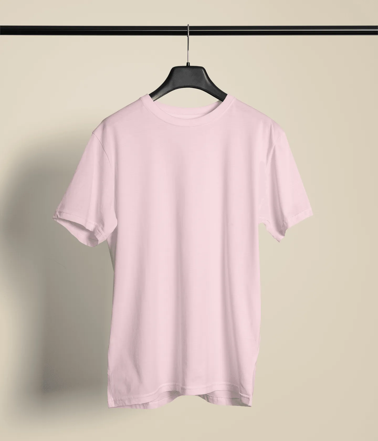 Unisex Cotton Regular Size Crew Neck T-shirts - Unit 2