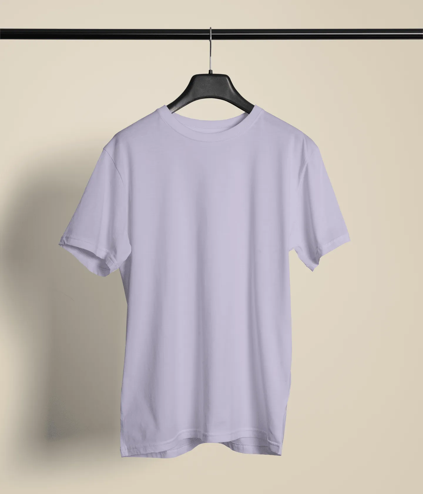 Unisex Cotton Regular Size Crew Neck T-shirts - Unit 2