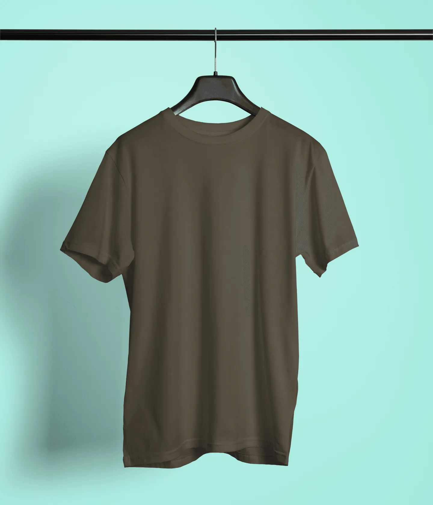 Unisex Cotton Regular Size Crew Neck T-shirts - Unit 2
