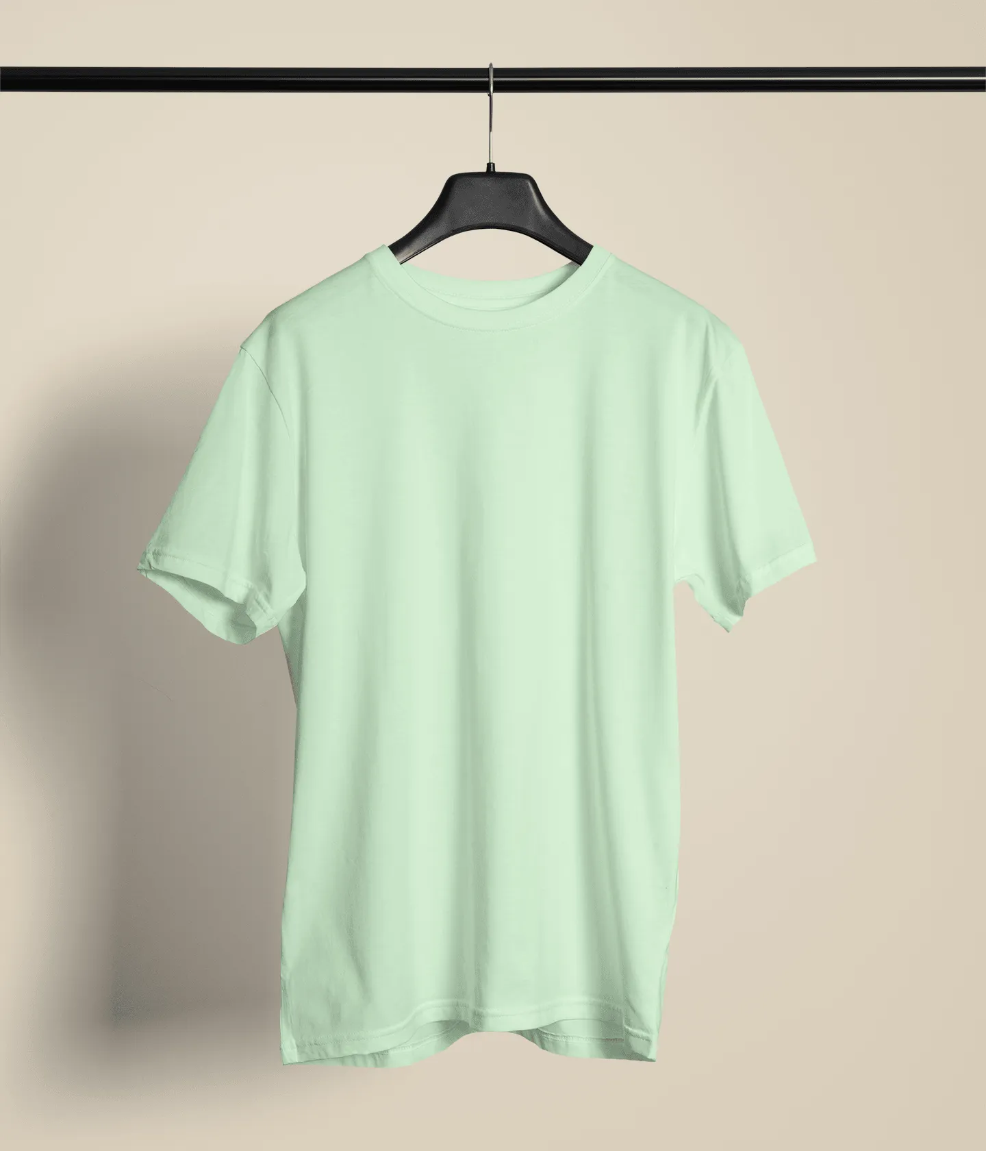 Unisex Cotton Regular Size Crew Neck T-shirts - Unit 2
