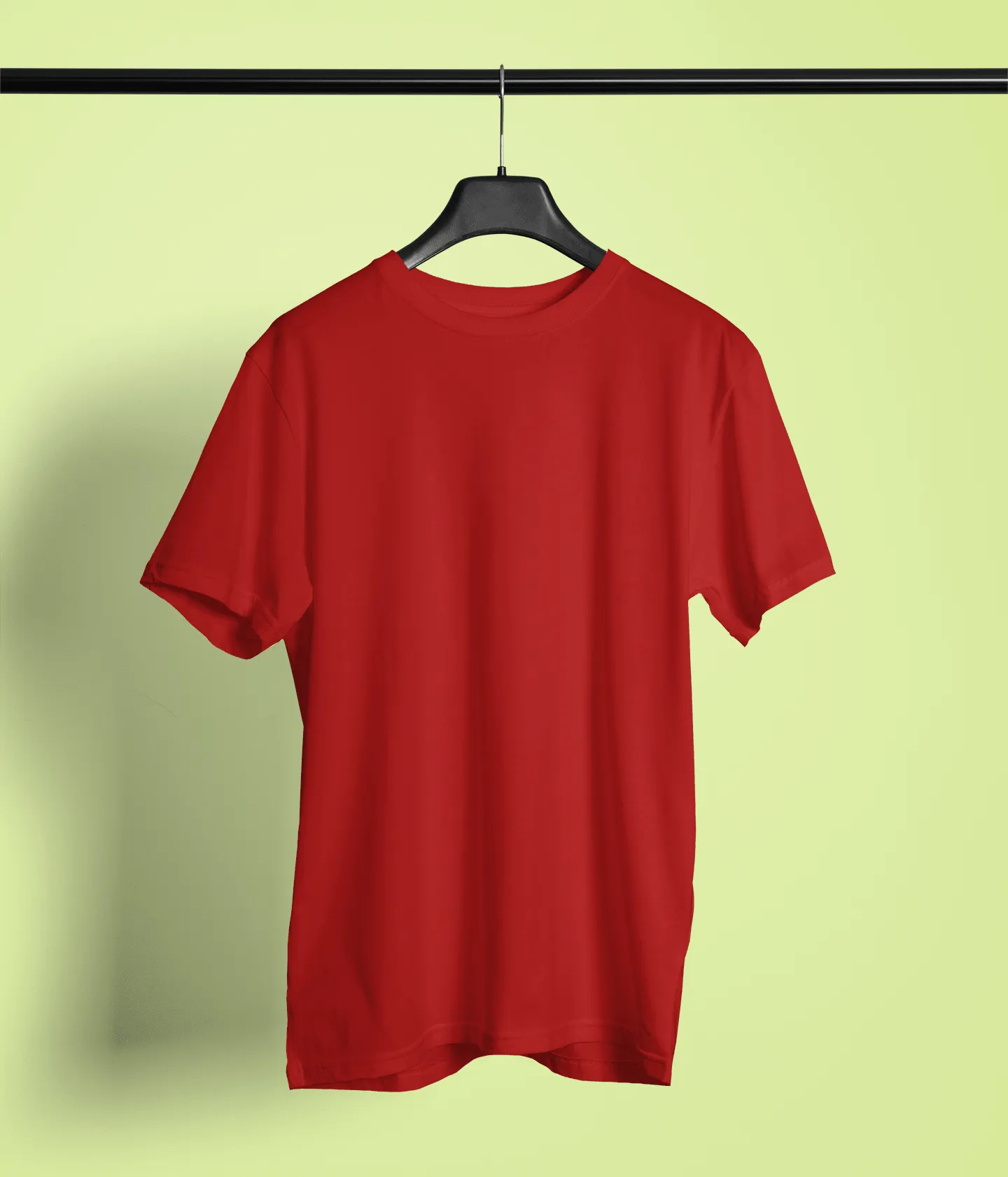 Unisex Cotton Regular Size Crew Neck T-shirts - Unit 2