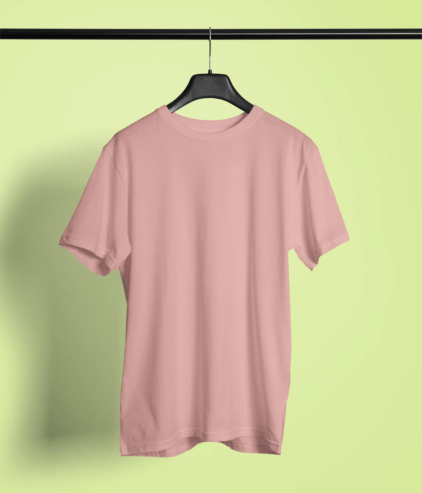 Unisex Cotton Regular Size Crew Neck T-shirts - Unit 2