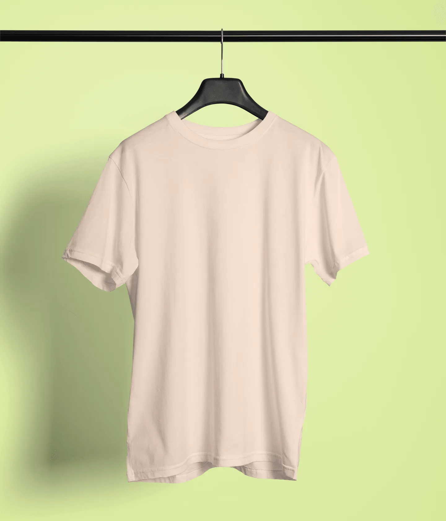 Unisex Cotton Regular Size Crew Neck T-shirts - Unit 2