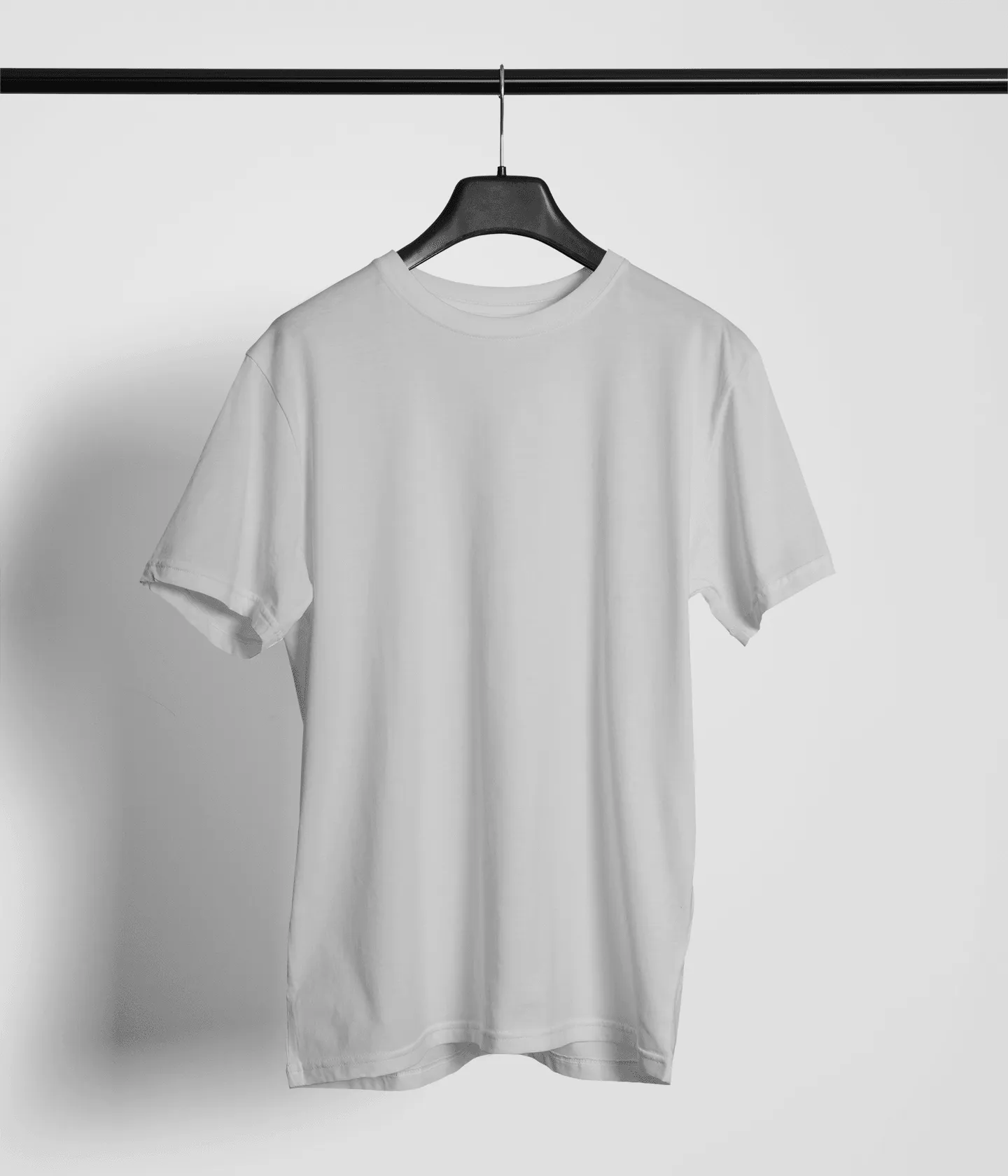 Unisex Cotton Regular Size Crew Neck T-shirts - Unit 2