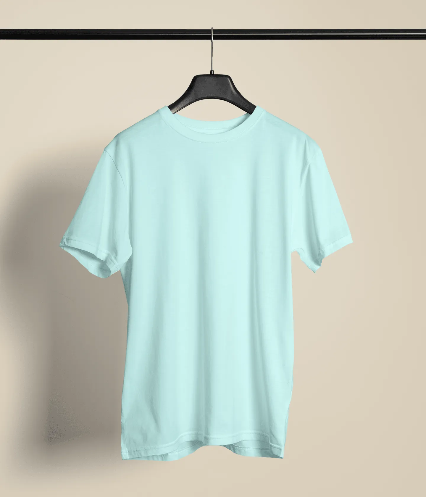 Unisex Cotton Regular Size Crew Neck T-shirts - Unit 2