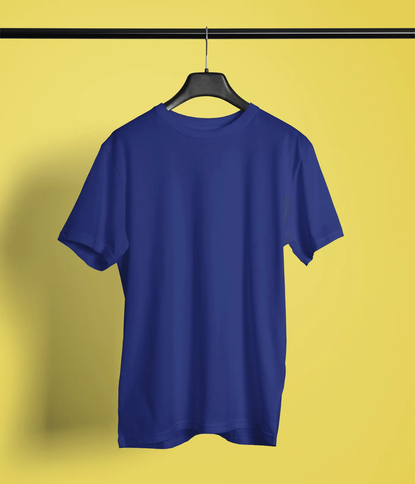 Unisex Cotton Regular Size Crew Neck T-shirts - Unit 2