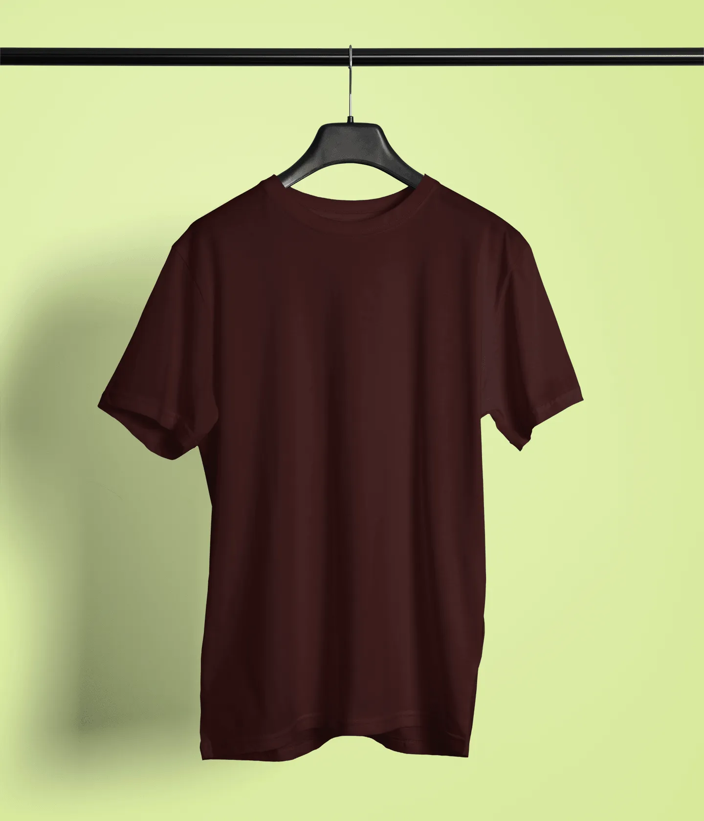 Unisex Cotton Regular Size Crew Neck T-shirts - Unit 2