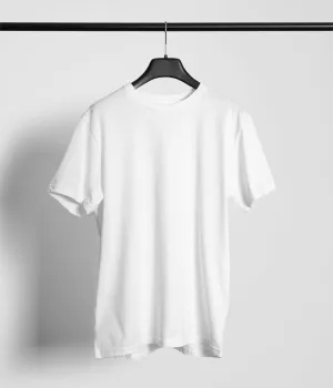 Unisex Cotton Regular Size Crew Neck T-shirts - Unit 2
