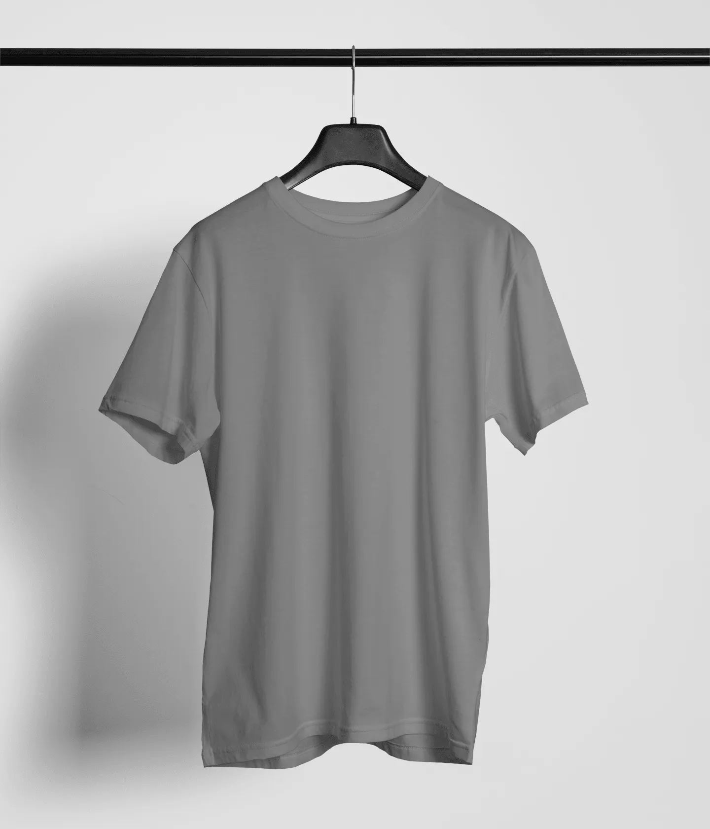 Unisex Cotton Regular Size Crew Neck T-shirts - Unit 2