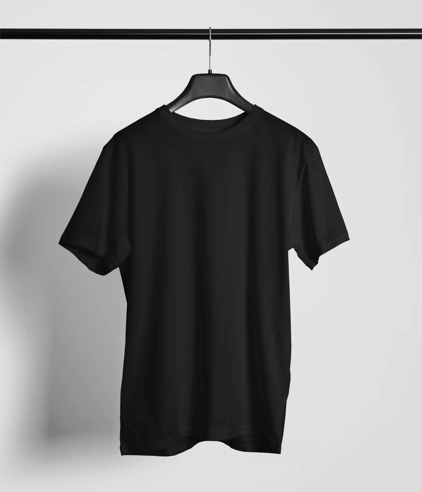 Unisex Cotton Regular Size Crew Neck T-shirts - Unit 2