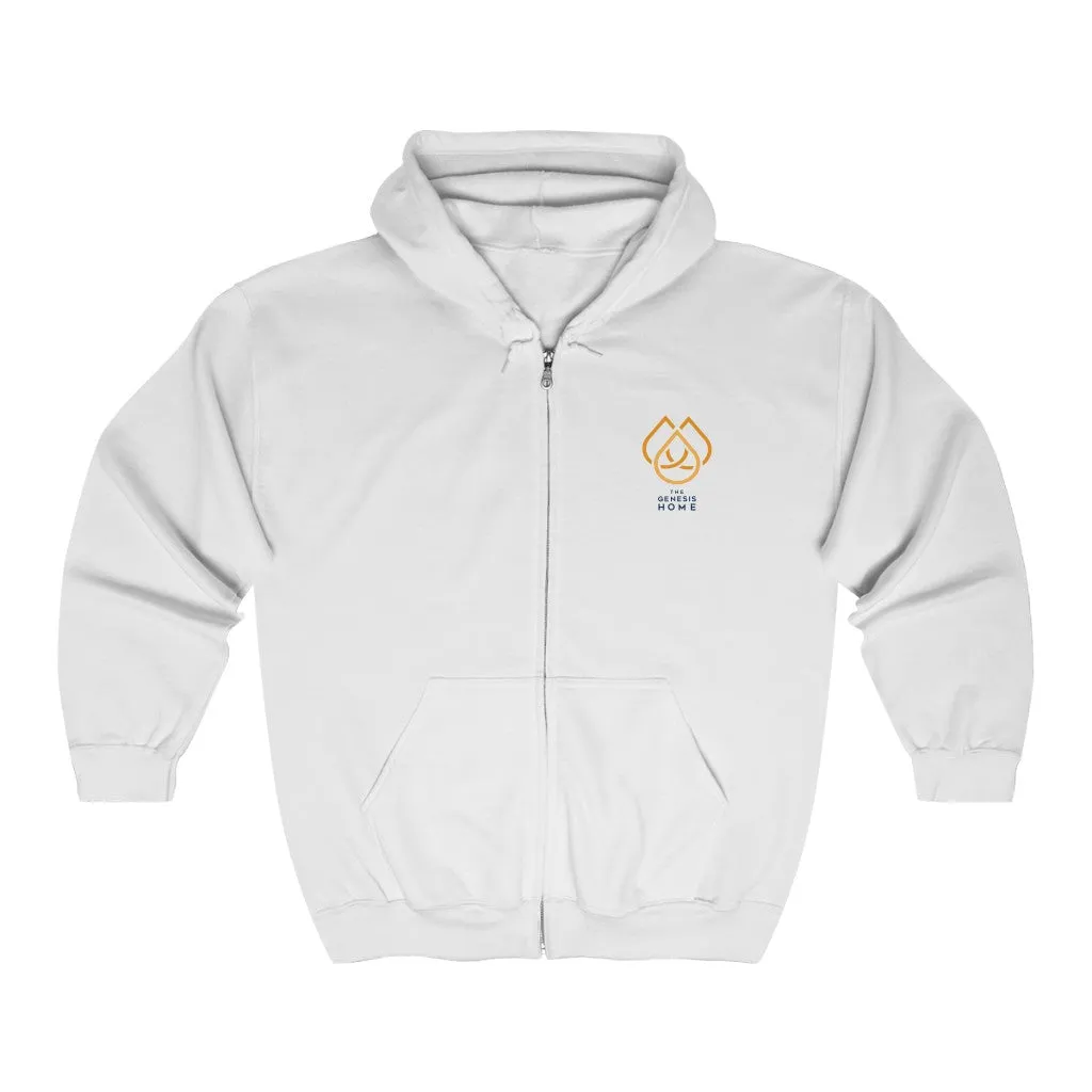 Unisex Heavy Blend™ Full Zip Hooded Sweatshirt
