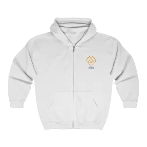 Unisex Heavy Blend™ Full Zip Hooded Sweatshirt