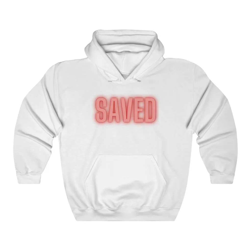Unisex Heavy Blend™ Hooded Sweatshirt (Black Love Rocks Original - SAVED)