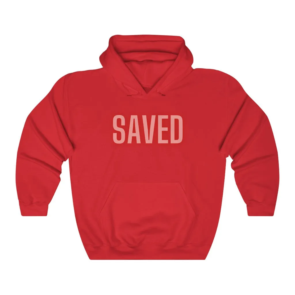 Unisex Heavy Blend™ Hooded Sweatshirt (Black Love Rocks Original - SAVED)