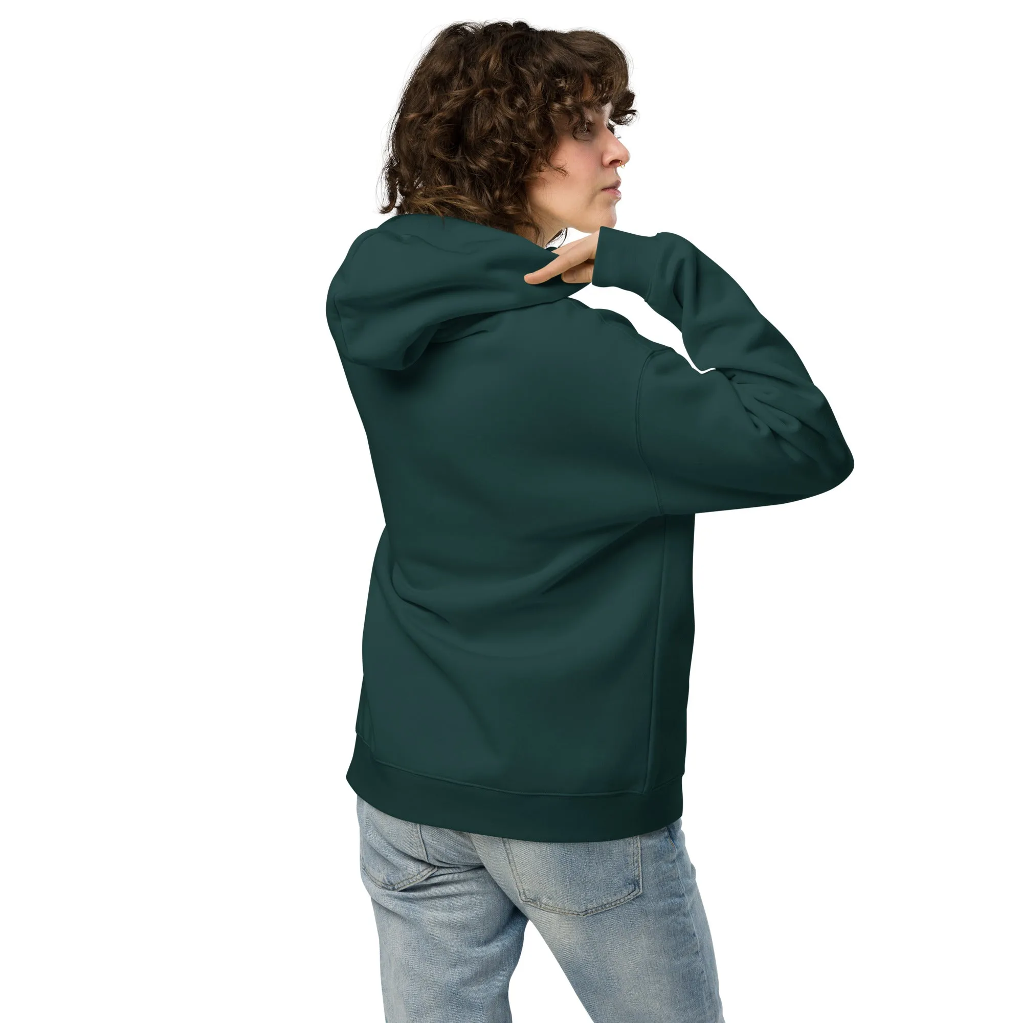 Unisex oversized hoodie - Add Your Name