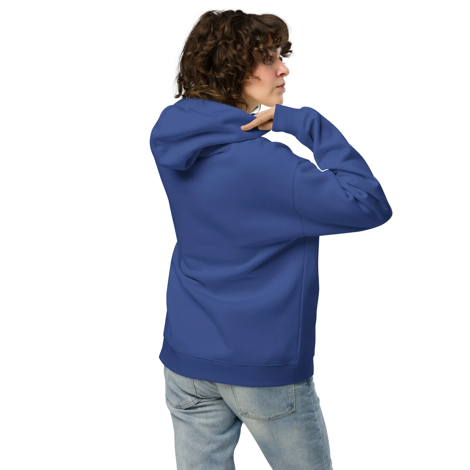 Unisex oversized hoodie - Add Your Name