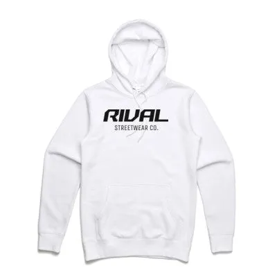 Unisex "Originals" White Hoodie