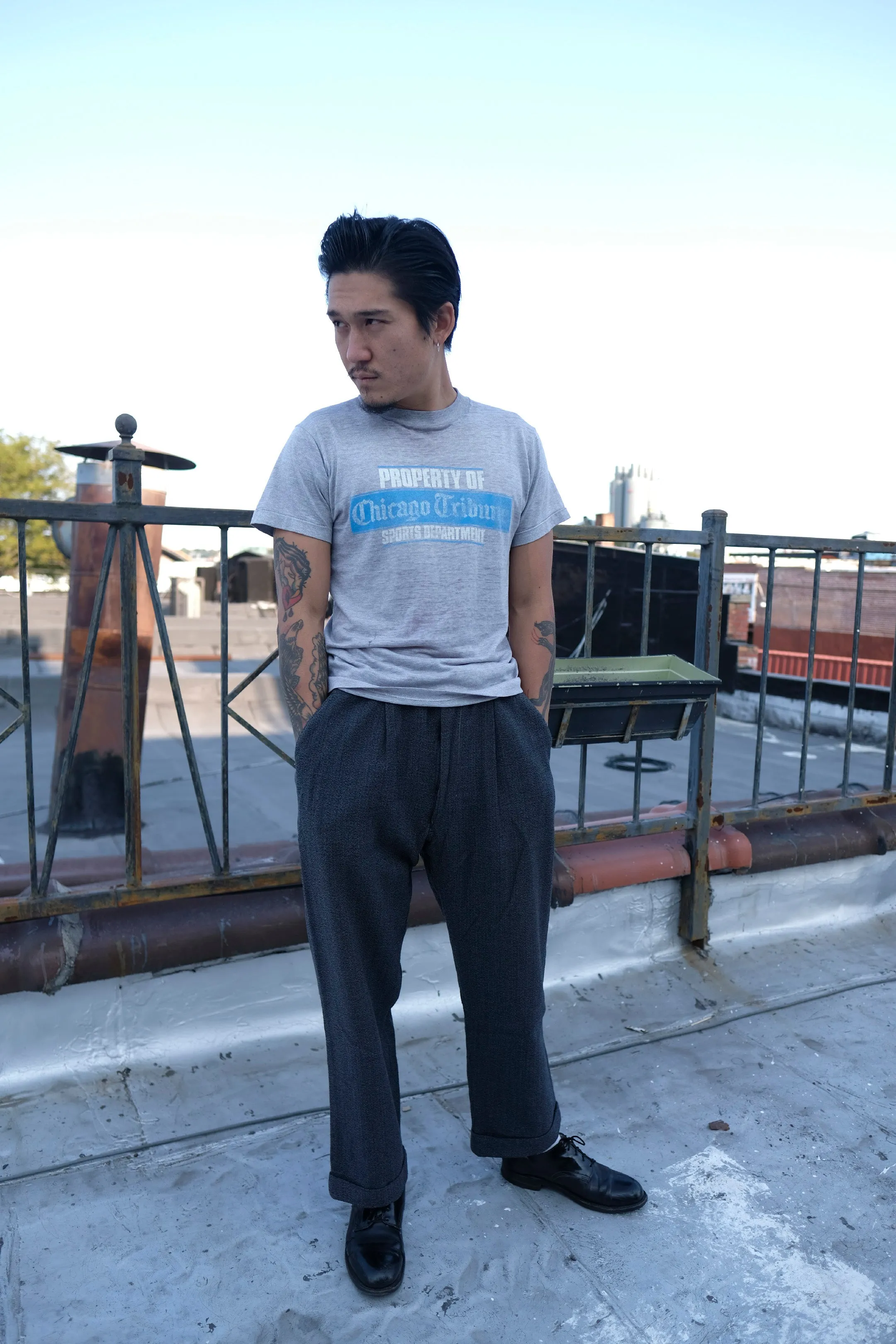 Unknown Brand - Chicago Tribune Tee Shirt
