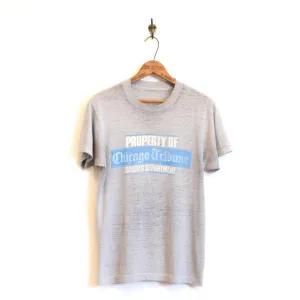 Unknown Brand - Chicago Tribune Tee Shirt