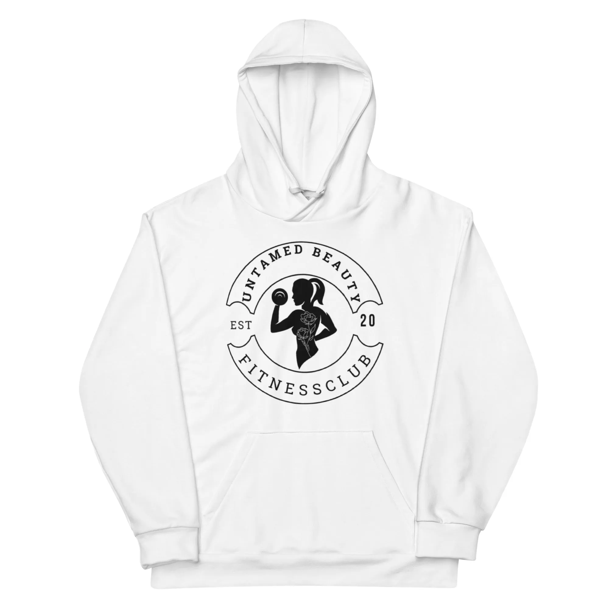 UNTAMED BEAUTY FITNESS CLUB - Unisex Hoodies