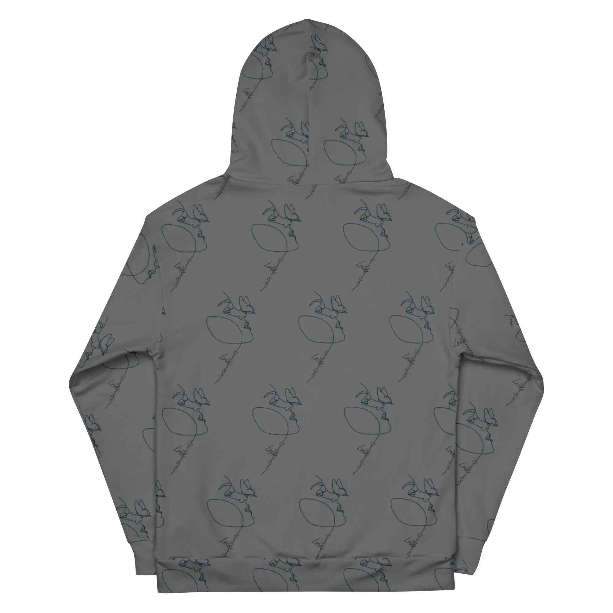 UNTAMED BEAUTY LOVE - Unisex Hoodies