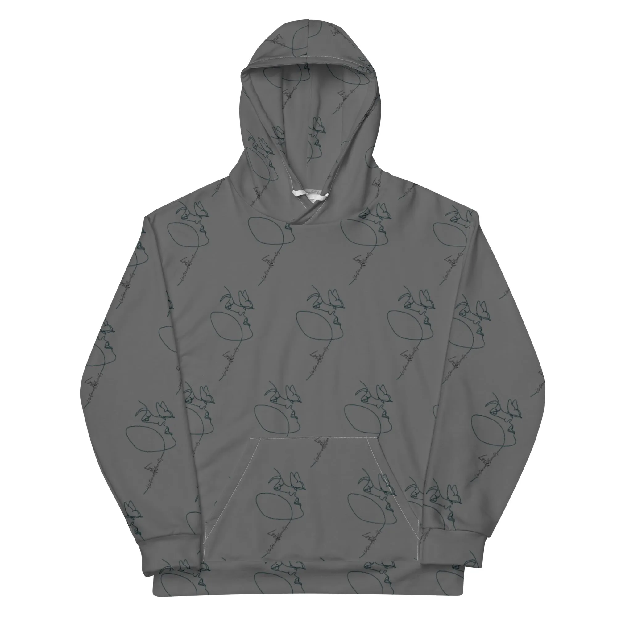 UNTAMED BEAUTY LOVE - Unisex Hoodies
