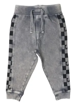 Urban Edge Checkerboard Joggers
