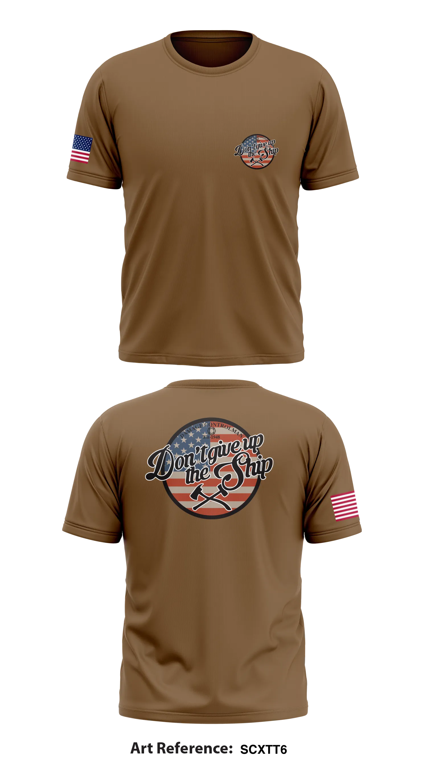 USS Oakland Flying Squad Store 1 Core Men's SS Performance Tee - ScxTT6