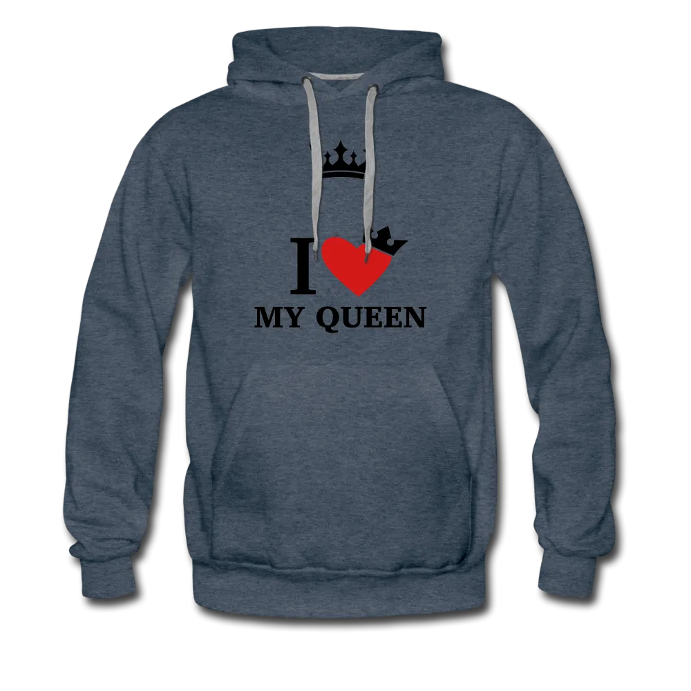 Valentine’s Men’s Premium Hoodie