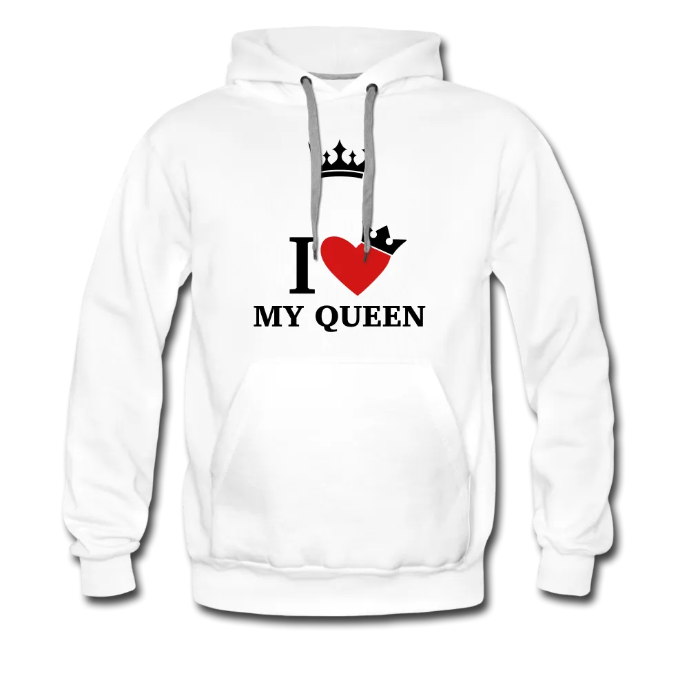 Valentine’s Men’s Premium Hoodie