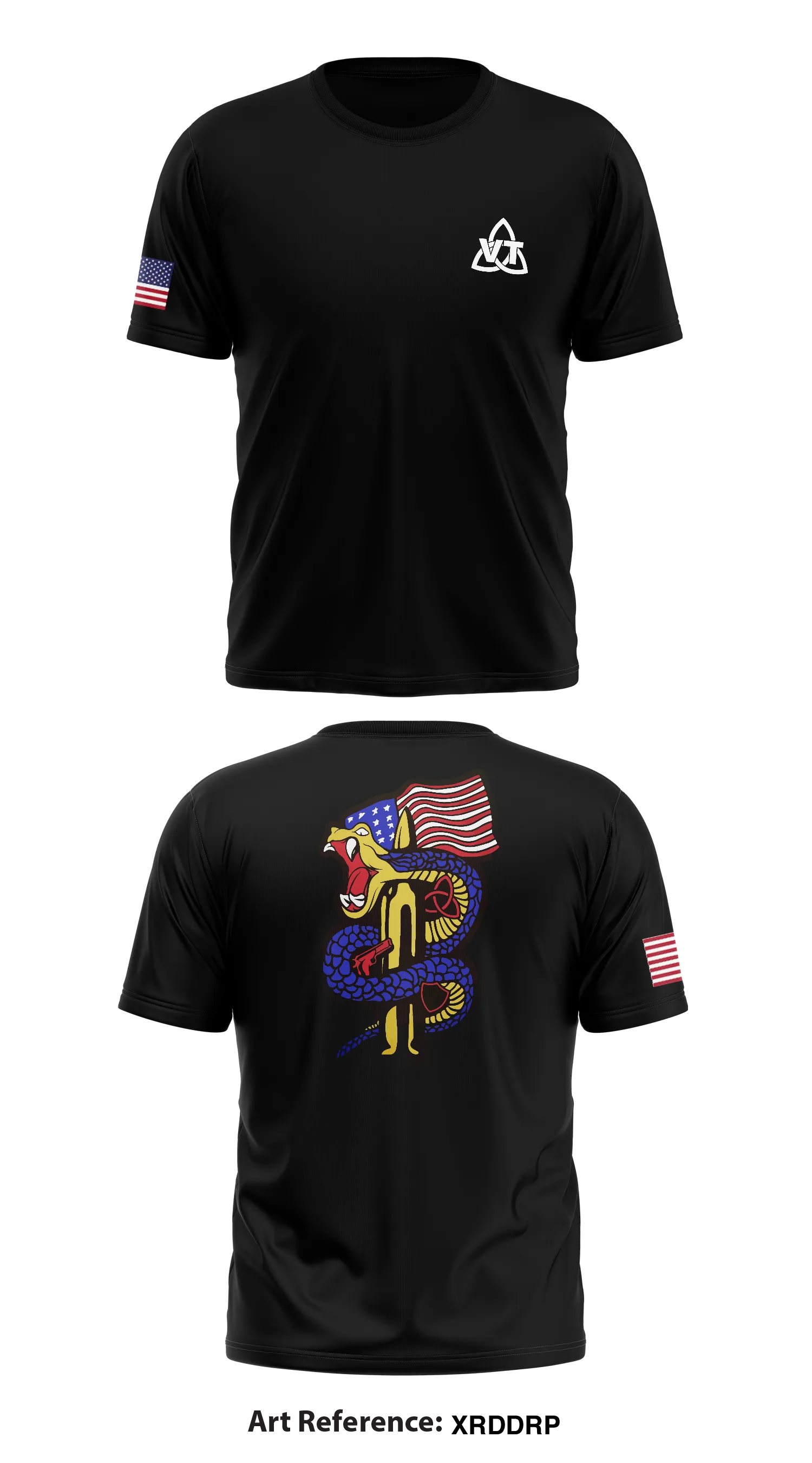 Venom Tactical Arms Store 1 Core Men's SS Performance Tee - xrddrp