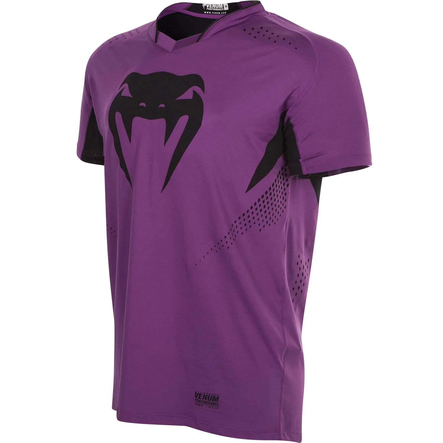 Venum Hurricane X Fit T-shirt - Purple/Black