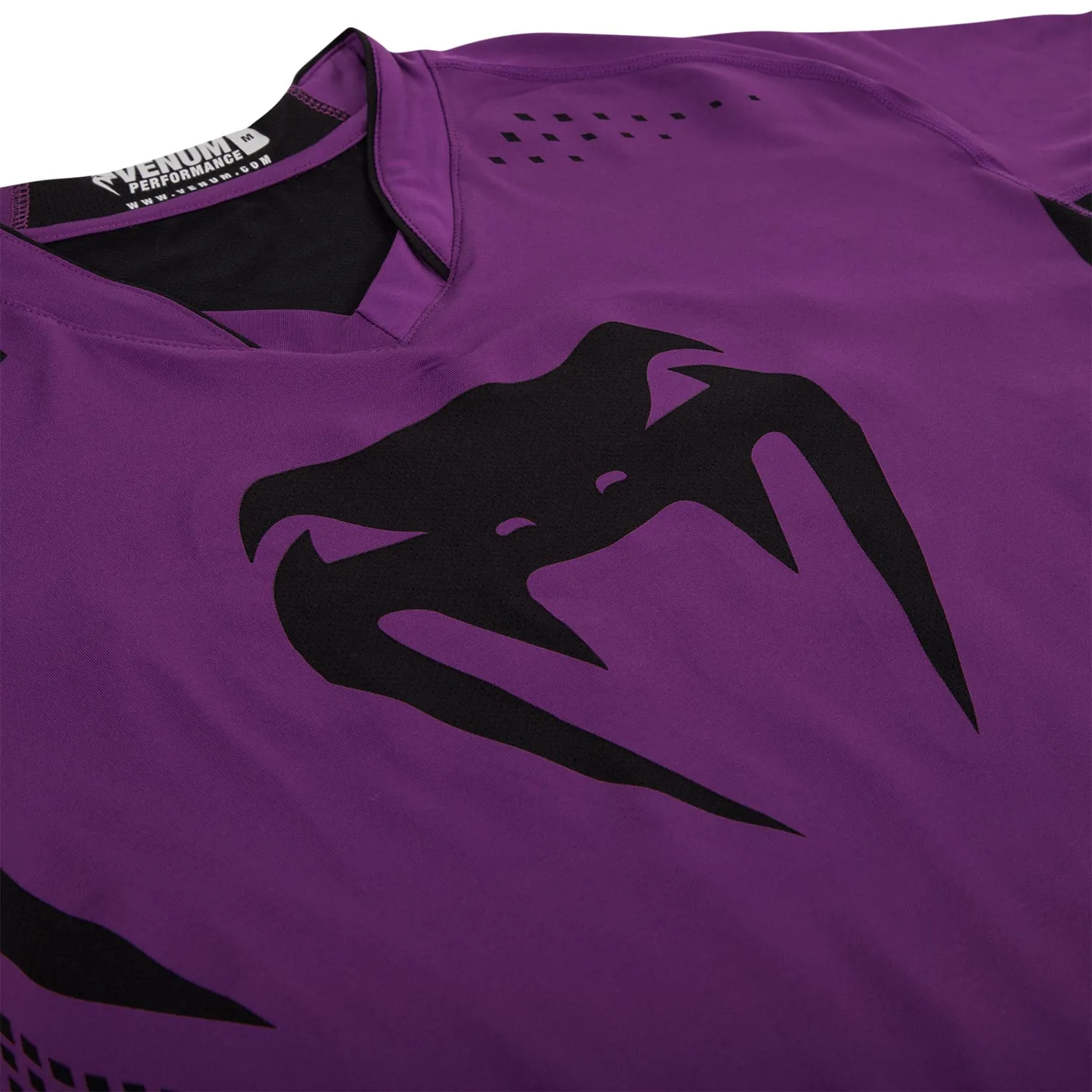 Venum Hurricane X Fit T-shirt - Purple/Black