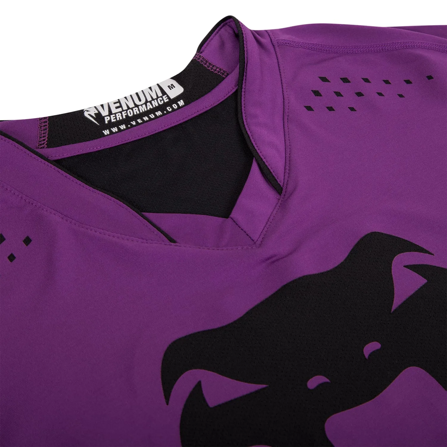 Venum Hurricane X Fit T-shirt - Purple/Black