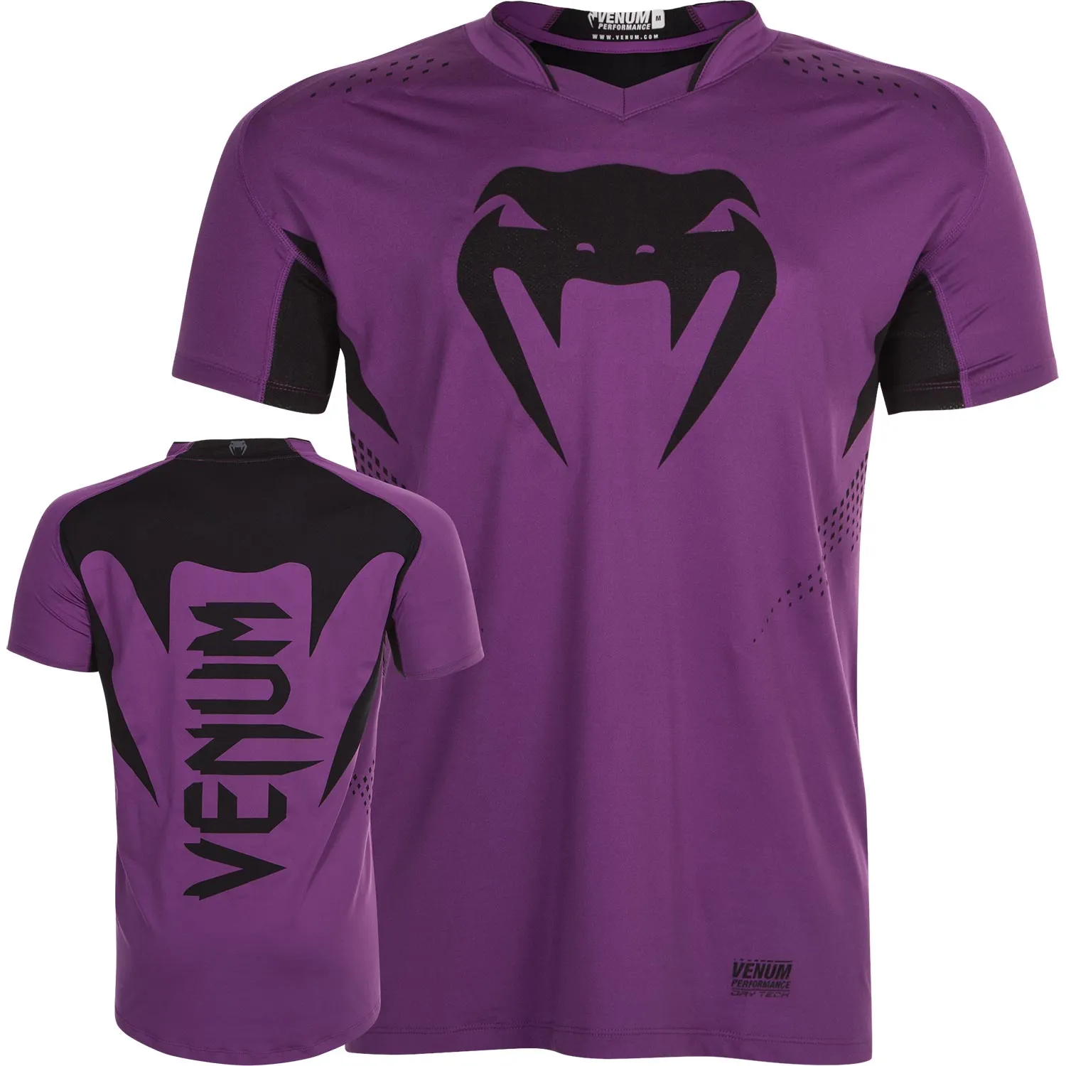 Venum Hurricane X Fit T-shirt - Purple/Black