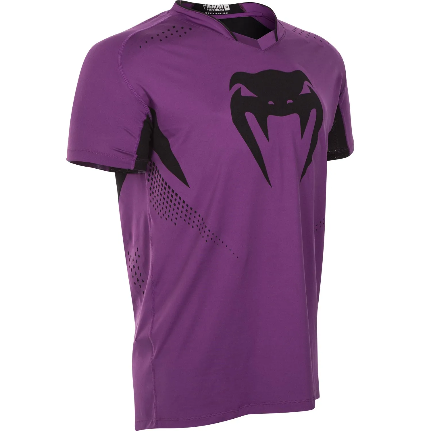 Venum Hurricane X Fit T-shirt - Purple/Black