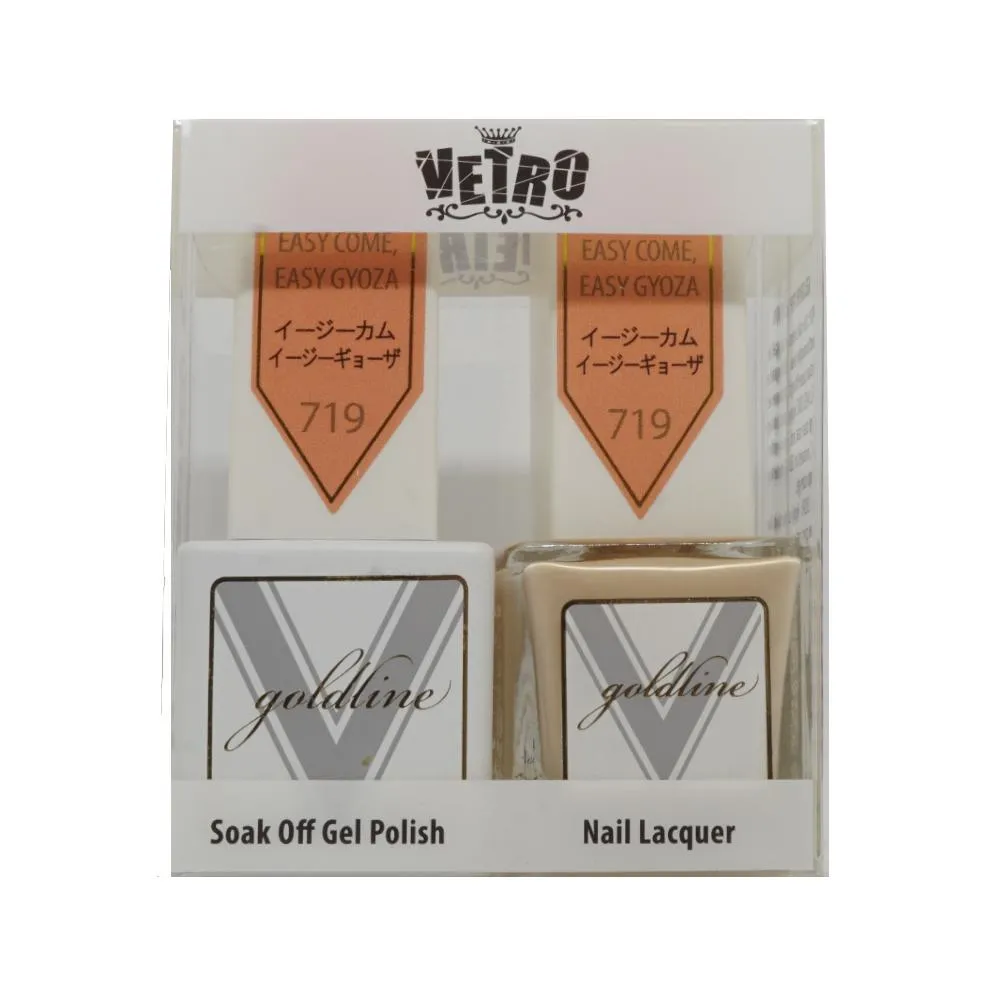 VETRO Gold Line - 719 Easy Come, Easy Gyoza