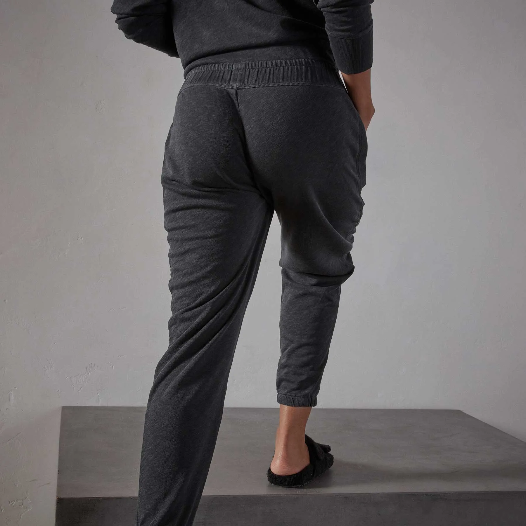 Vintage French Terry Relaxed Sweatpant - Magma Pigment