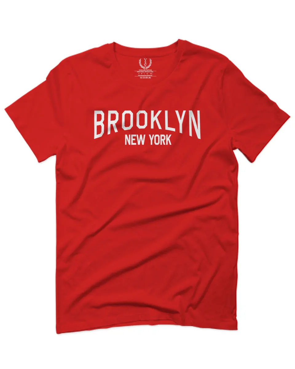 Vintage New York Brooklyn NYC Cool Hipster Street wear For men T Shirt