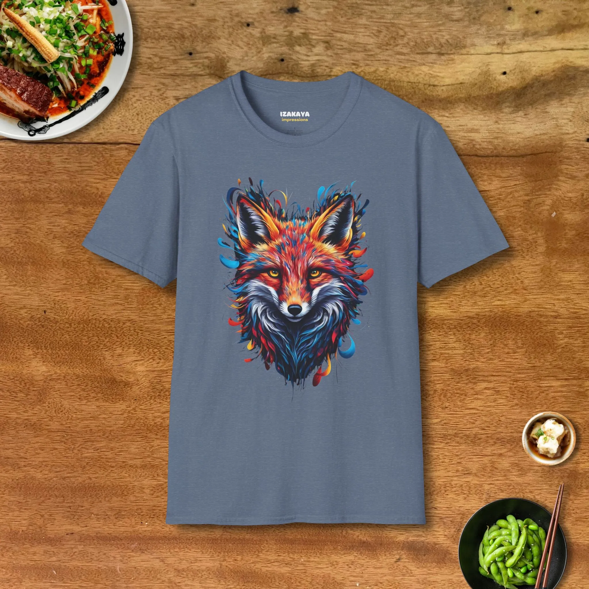 Vivid Fox T-Shirt