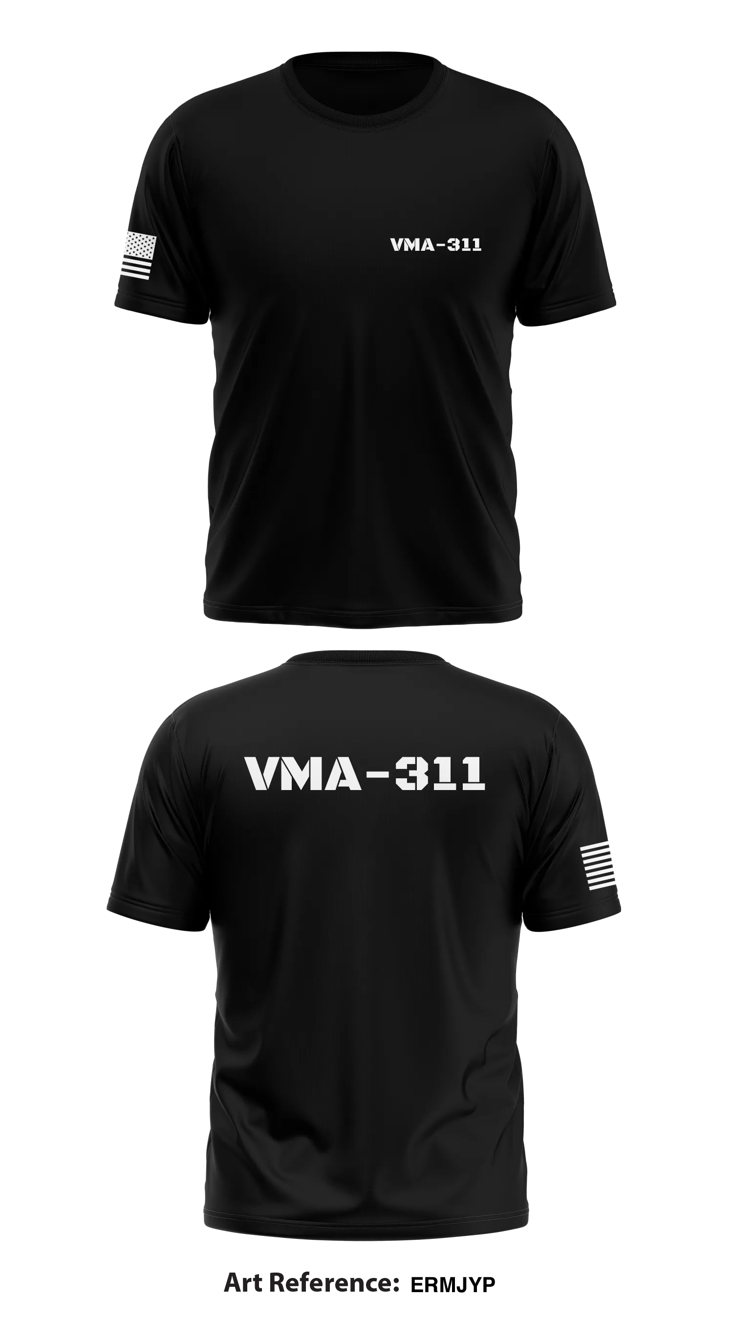 VMA-311 Store 1 Core Men's SS Performance Tee - Ermjyp