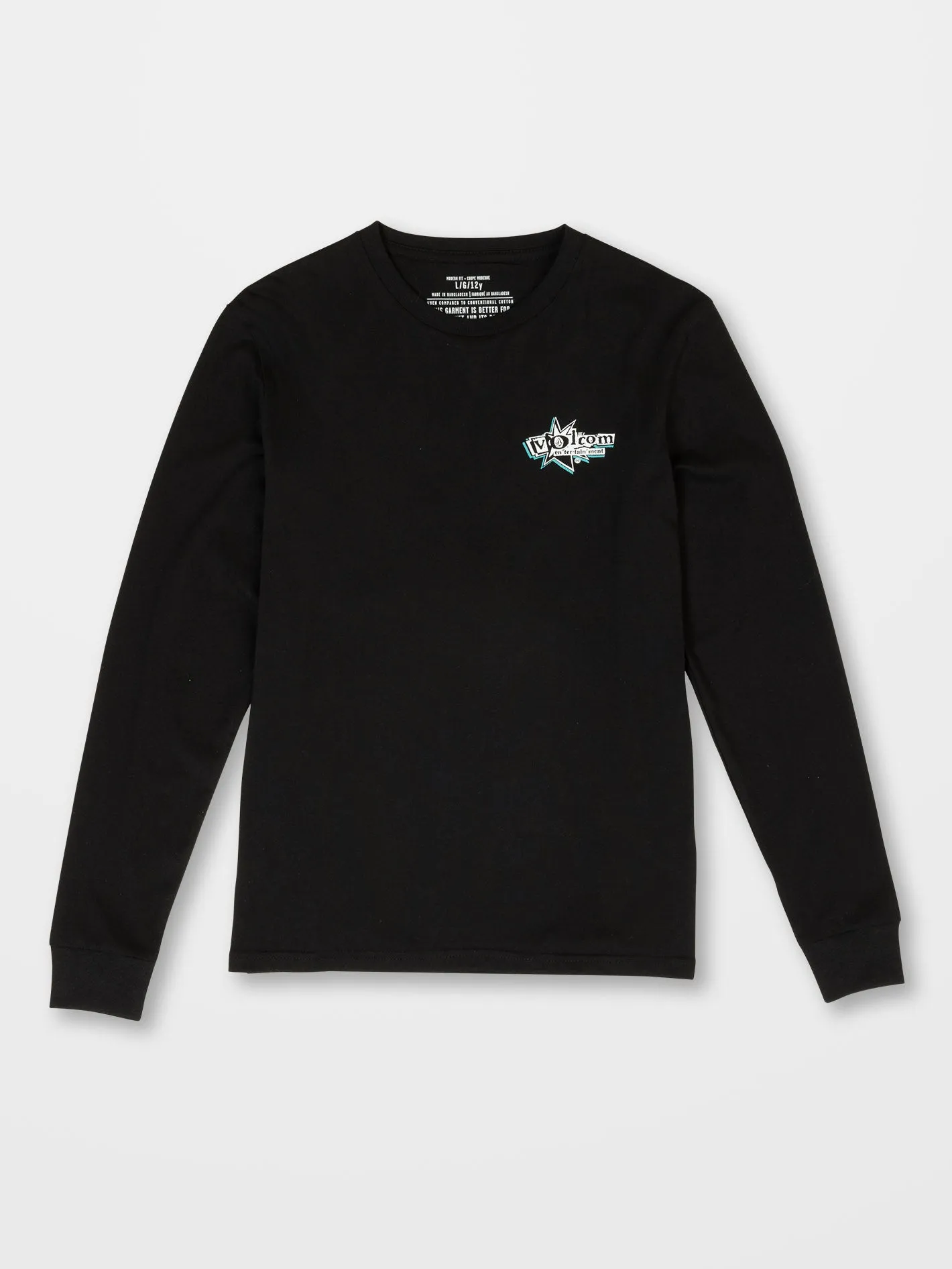 Volcom Ent T-Shirt - BLACK - (KINDER)