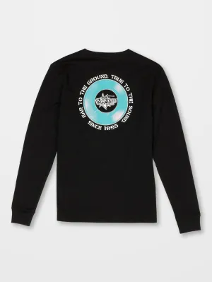 Volcom Ent T-Shirt - BLACK - (KINDER)