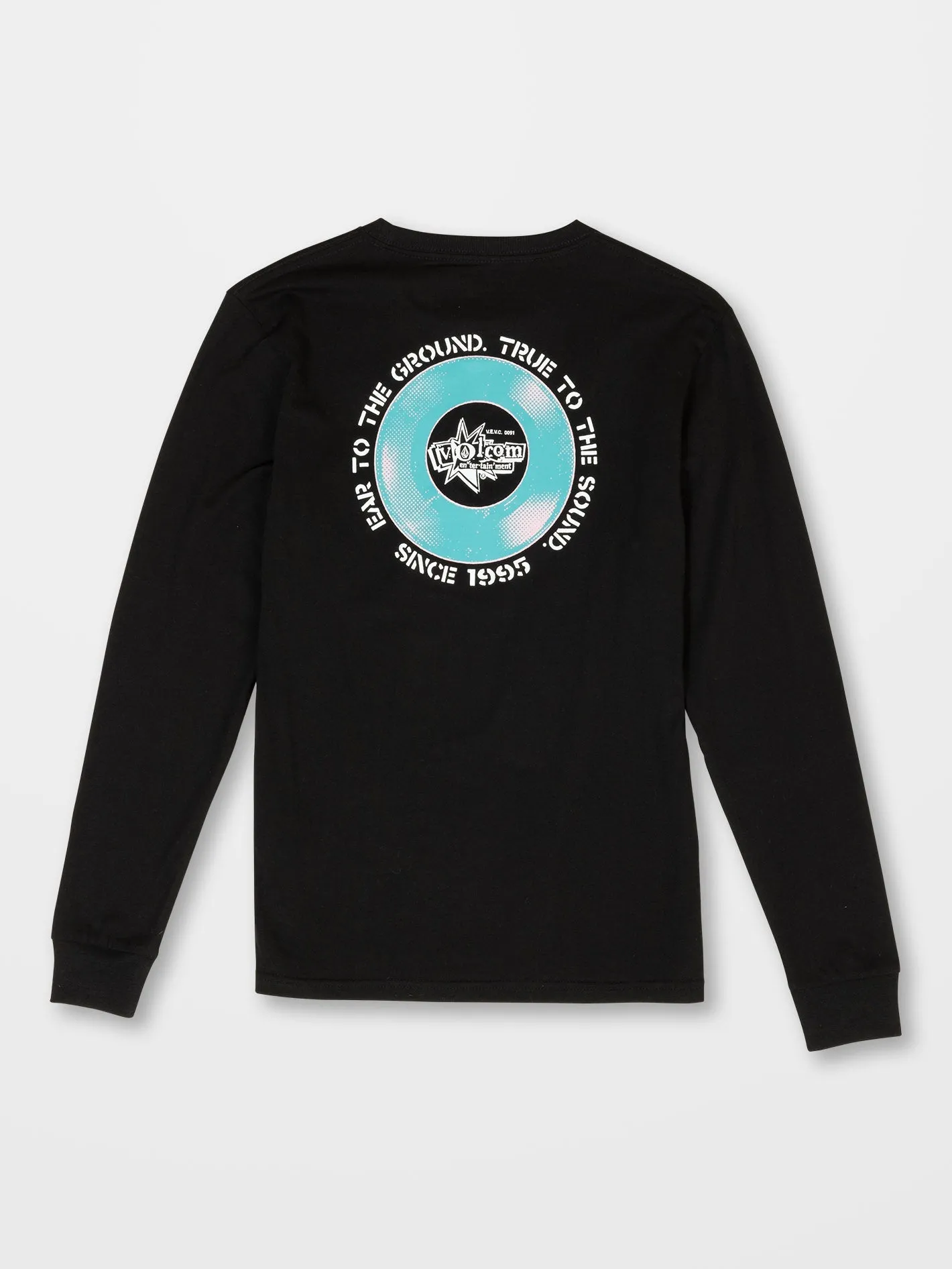 Volcom Ent T-Shirt - BLACK - (KINDER)