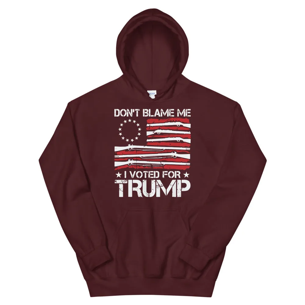Voted for Trump Unisex Hoodie